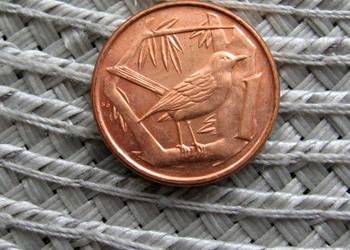 Kajmany 1 Cent 2005r