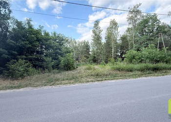 Działka budowlana Rosanów-Zgierz przy lesie