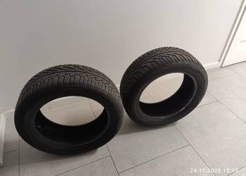 Opony zimowe 215x55xR17 98V - UNIROYAL 4szt.