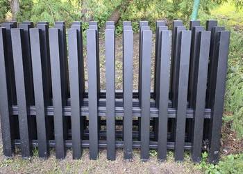 Profil aluminiowy 60x60x2, 35 MB - gotowe przęsła ogrodzeniowe