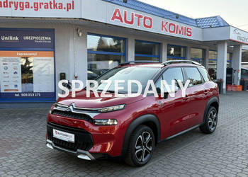 Citroen C3 Aircross Rezerwacja