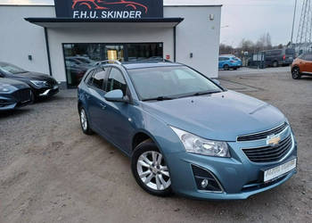 Chevrolet Cruze BEZWYPADKOWY *Klima*ALU *PDC *Serwis *Gwarancja