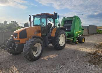 Prasa rolujaca john deere 864