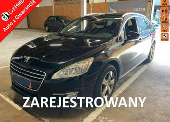 Peugeot 508 Mocny silnik, nawigacja, Bluetooth, 6 biegów, parktronik, Isof…