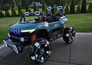 Auto terenowe dla dzieci 4x4