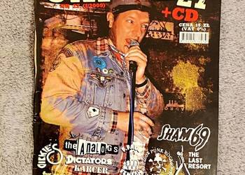 Garaż nr 27 (1/2009). Fanzine punk, oi, hc, reggae, ska, psychobilly..