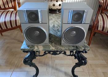 Kolumny UHER 4 Ohm do Radiomagnetofonu Vintage 80 lata