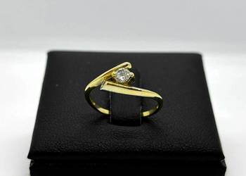 Złoty Pierścionek pr. 585 1,4g R10 Złoty Pierścionek pr. 585 1,4g R10