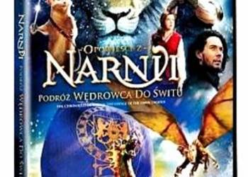 OPOWIEŚCI Z NARNII PODRÓŻ WĘDROWCA DO ŚWITU ( DVD+KS )