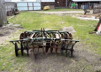 Talerzówka typu X Eberhardt 2,4m 2x 12 Talerzy