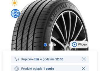 Nowe opony Michelin E Primace