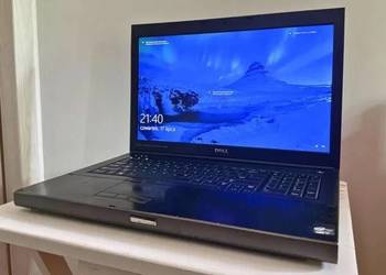 Laptop Dell Precision M6700 i7 | 17,3’’ FHD | 24GB RAM | 512 GB SSD