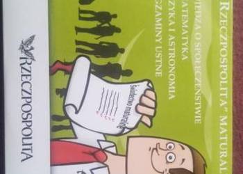 Płyta CD - "Rzeczpospolita" Maturalna: WOS, Matematyka, Fizy