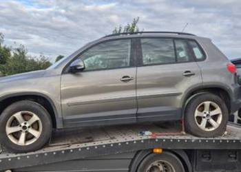 Vw Tiguan 5n0  karoseria ćwiartka przód tył ld7s