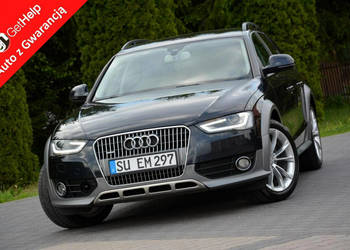 Audi A4 Allroad Bang&Olufsen Radar ACC Skóry Quatto NaviMMI Ledy BIXenon K…
