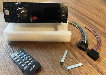 Radio samochodowe AKAI CA015A-4108S Bluetooth Pilot Radio samochodowe AKAI CA015A-4108S Bluetooth Pilot