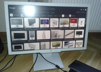 Monitor Fujitsu 27" hdmi 2k dp dvi usb gamingowy pivot led