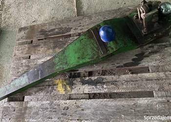 Płyta nośna zaczepu K80 używana do John Deere seri 8