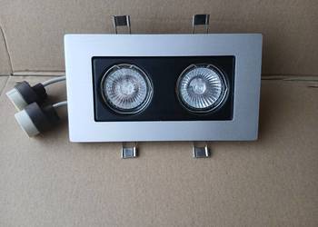 Oprawa wpuszczana oczko do sufitu MASSIVE PHILIPS 2x50W GU10