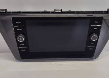 VW TIGUAN ALLSPACE EKRAN WYŚWIETLACZ 5NN919605B