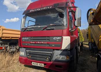 DAF CF 85.410 Autolaweta DAF CF85.410 HDS ATLAS 155.1 2008