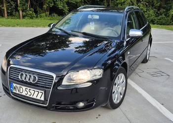 Witam
SprzAudi A4 b7 Avant 2.0TDI 170KM Manual 2008r Nawigacja MMI Salon PL