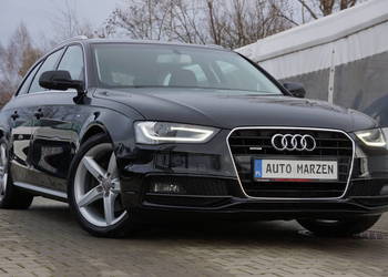 Audi A4 2.0 TDI CR 190 KM 4x4 Lift S-Line Biksenon LED GWARANCJA!