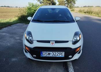Fiat Grande Punto Abarth Evo zamienię