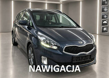 Kia Carens 1.7 diesel*kamera cofania*nawigacja*opłacona IV (2013-)