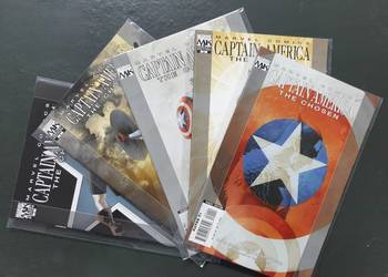 Marvel Knights - Captain America The Chosen - 5 komiksów USA