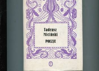 Poezje - Tadeusz Miciński