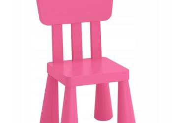 Krzesełko dziecięce MAMMUT do wew. i na zew. Różowe