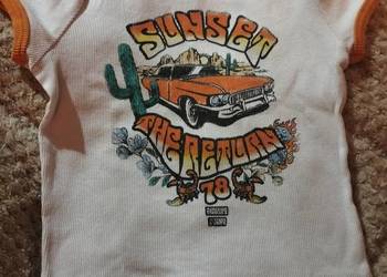 Bluzka krótki rękaw, dziewczęca