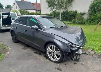 Audi a3 sportback 1.6 tdi automag sline 2019r