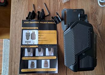 nowa kabura taktyczna X300 uniweralna