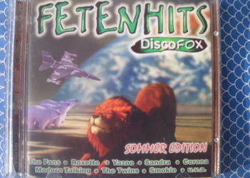 $Skladanka 2 CD; FETENHITS-- DISCO FOX, 1999 rok.