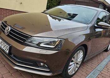 Volkswagen Jetta A6 2015r 1.4TSI 125KM Salon PL BDB LED Xenon Sanok