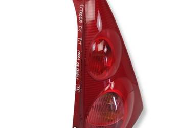 Citroen C1 05-14r TYLNA TYLNIA LAMPA PRAWA PRAWY TYŁ