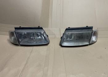 Reflektor lampa przód lewa prawa volkswagen passat b5