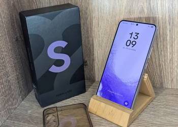 Samsung Galaxy S22 Duos 8GB/128GB Bora Purple Etui Gumowe Pudełko