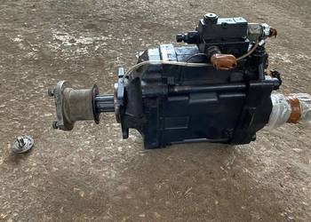 Pompa  tłoczkowa LS HYDROLEDUC TXV130 zmienna wydajność śmieciarka dźwig