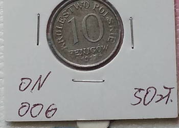 ( 1195. ) Monety Królestwo Polskie