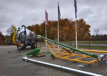 Przenośnik ślimakowy do zboża żmijka podajnik