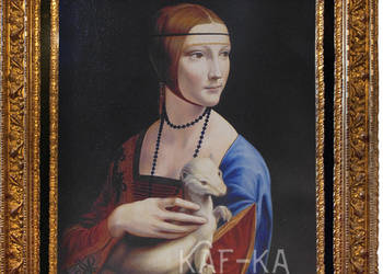 Kopie obrazów olejnych Leonardo da Vinci
