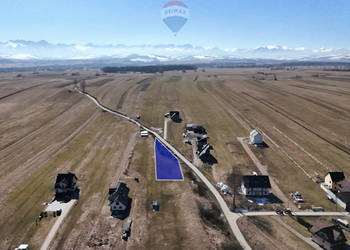 Działka budowlana ok11 arów- Waksmund