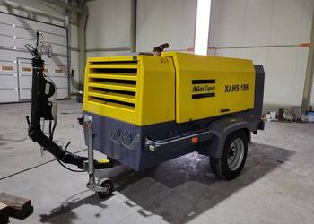 Kompresor śrubowy 2017 XAVS186 ST ATLAS COPCO XAHS186 Spalin