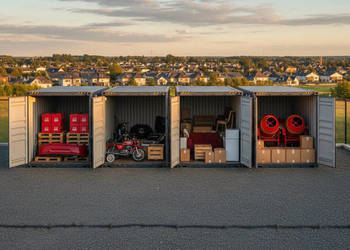 Hala Magazyn Garaż Self Storage Częstochowa FVAT Selfstorage