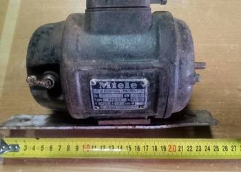 Zabytkowy silnik elektryczny miele