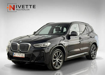 BMW X3 xDrive30i 2,0 30i (252 KM) Pakiet M Sport Salon PL G01 (2017-)
