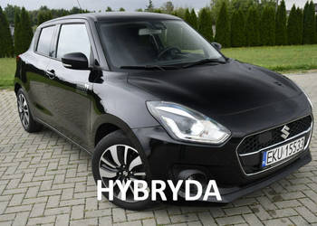 Suzuki Swift 1,2Hybryda kam.Cof.Navi,Asystent Pasa Ruchu.Ledy.kredyt.GWARA…